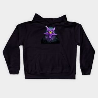 Starling + Deadly Nightshade Kids Hoodie